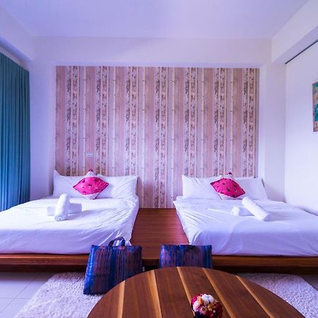 黑琵軼棧湖濱旅宿 K&B Happy Hostel Tchaj-nan Exteriér fotografie