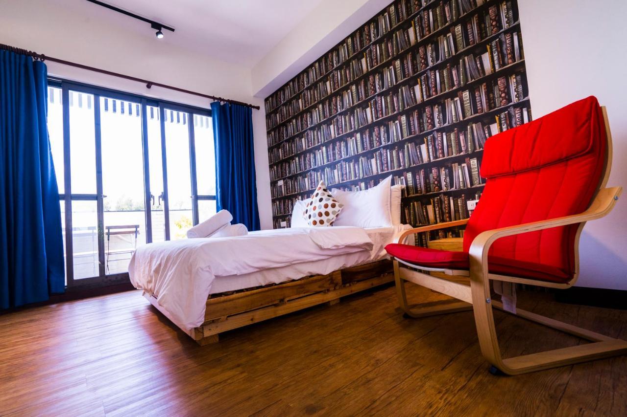 黑琵軼棧湖濱旅宿 K&B Happy Hostel Tchaj-nan Exteriér fotografie