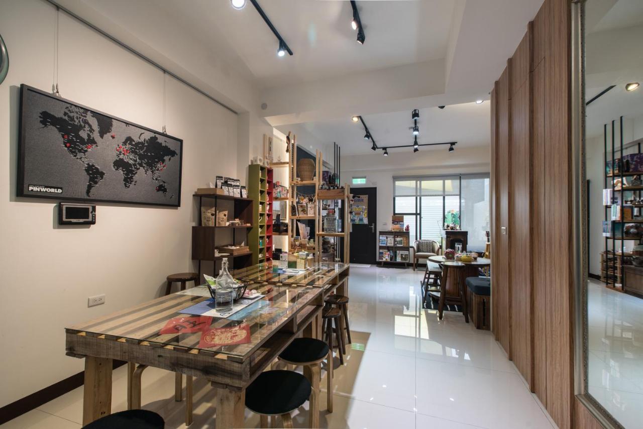 黑琵軼棧湖濱旅宿 K&B Happy Hostel Tchaj-nan Exteriér fotografie