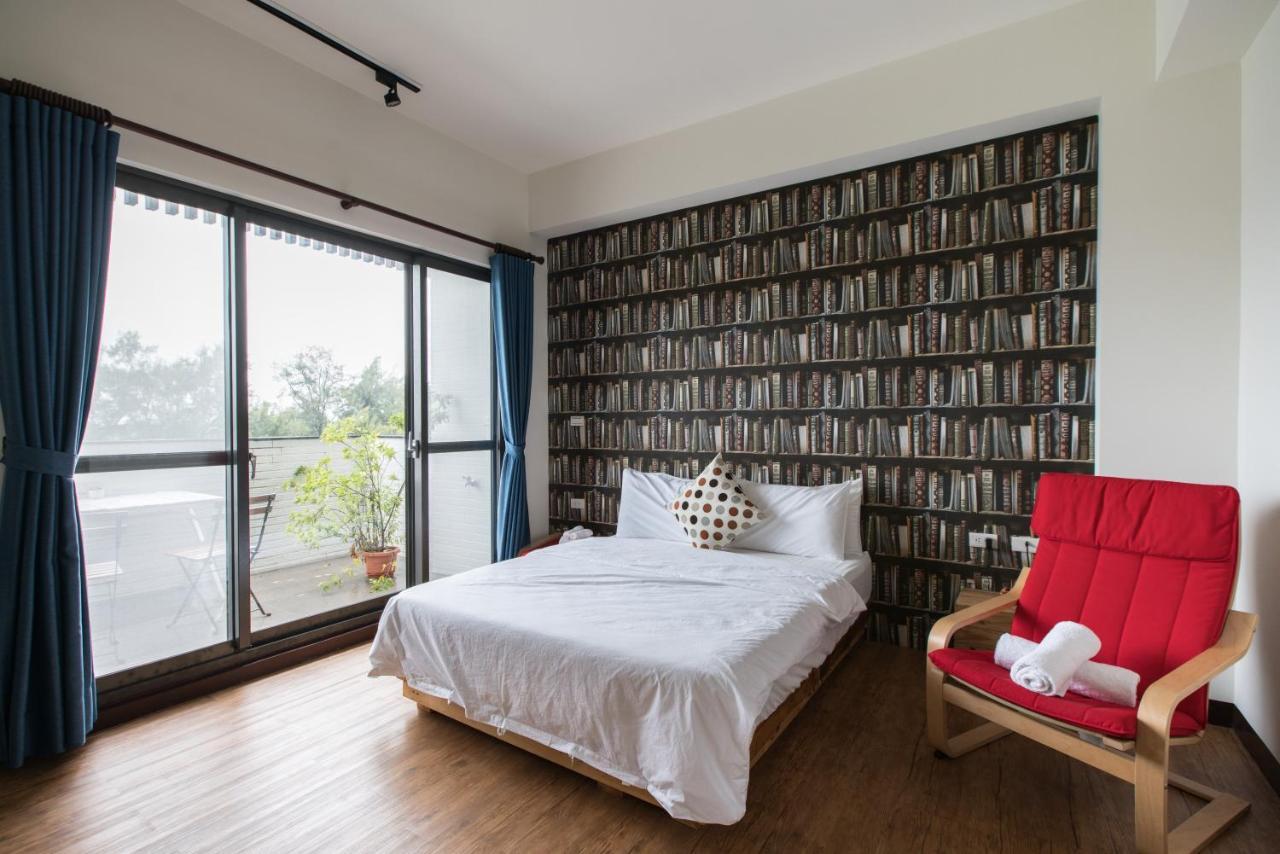 黑琵軼棧湖濱旅宿 K&B Happy Hostel Tchaj-nan Exteriér fotografie