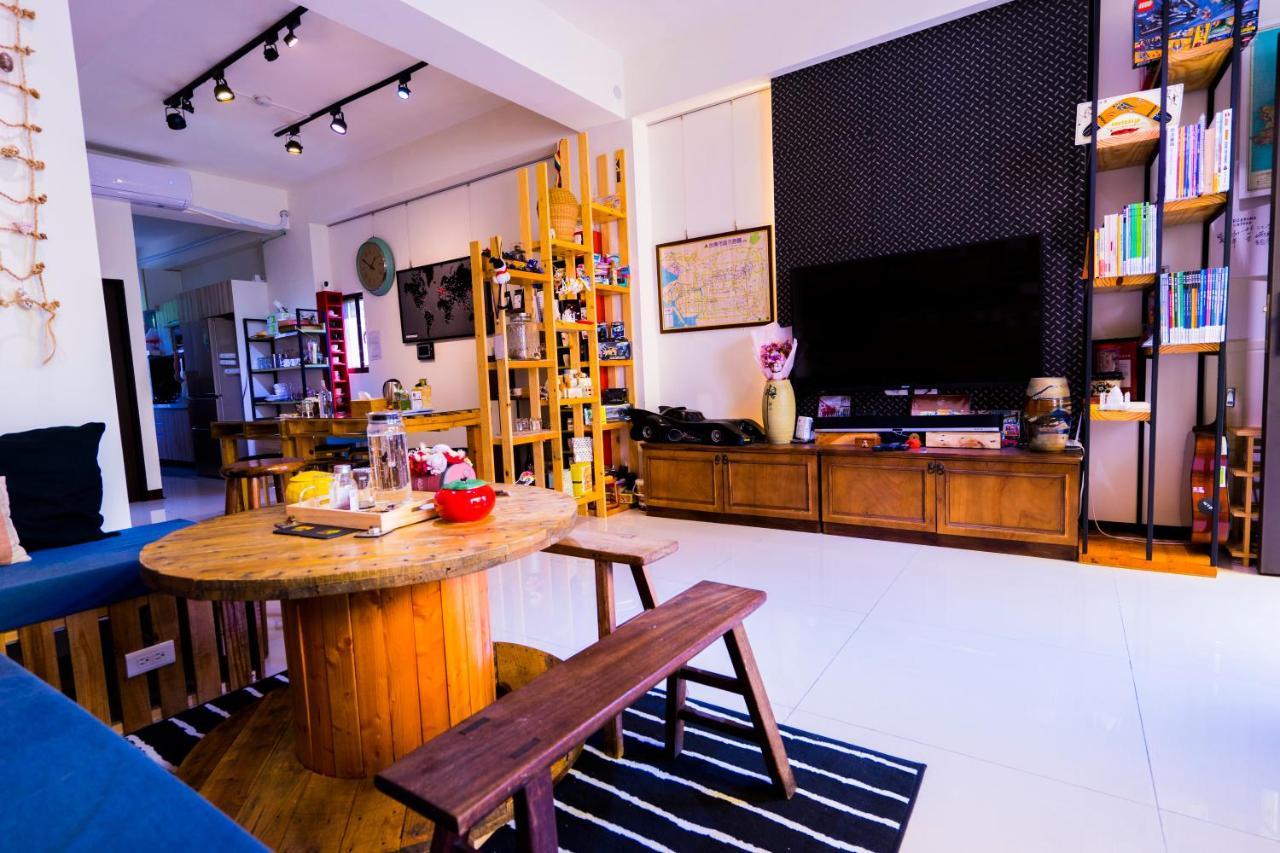 黑琵軼棧湖濱旅宿 K&B Happy Hostel Tchaj-nan Exteriér fotografie