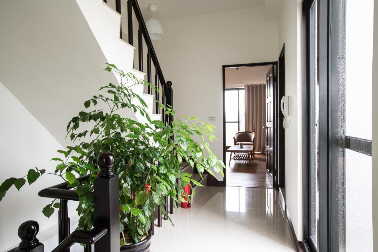 黑琵軼棧湖濱旅宿 K&B Happy Hostel Tchaj-nan Exteriér fotografie