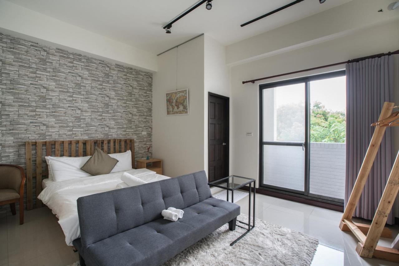 黑琵軼棧湖濱旅宿 K&B Happy Hostel Tchaj-nan Exteriér fotografie