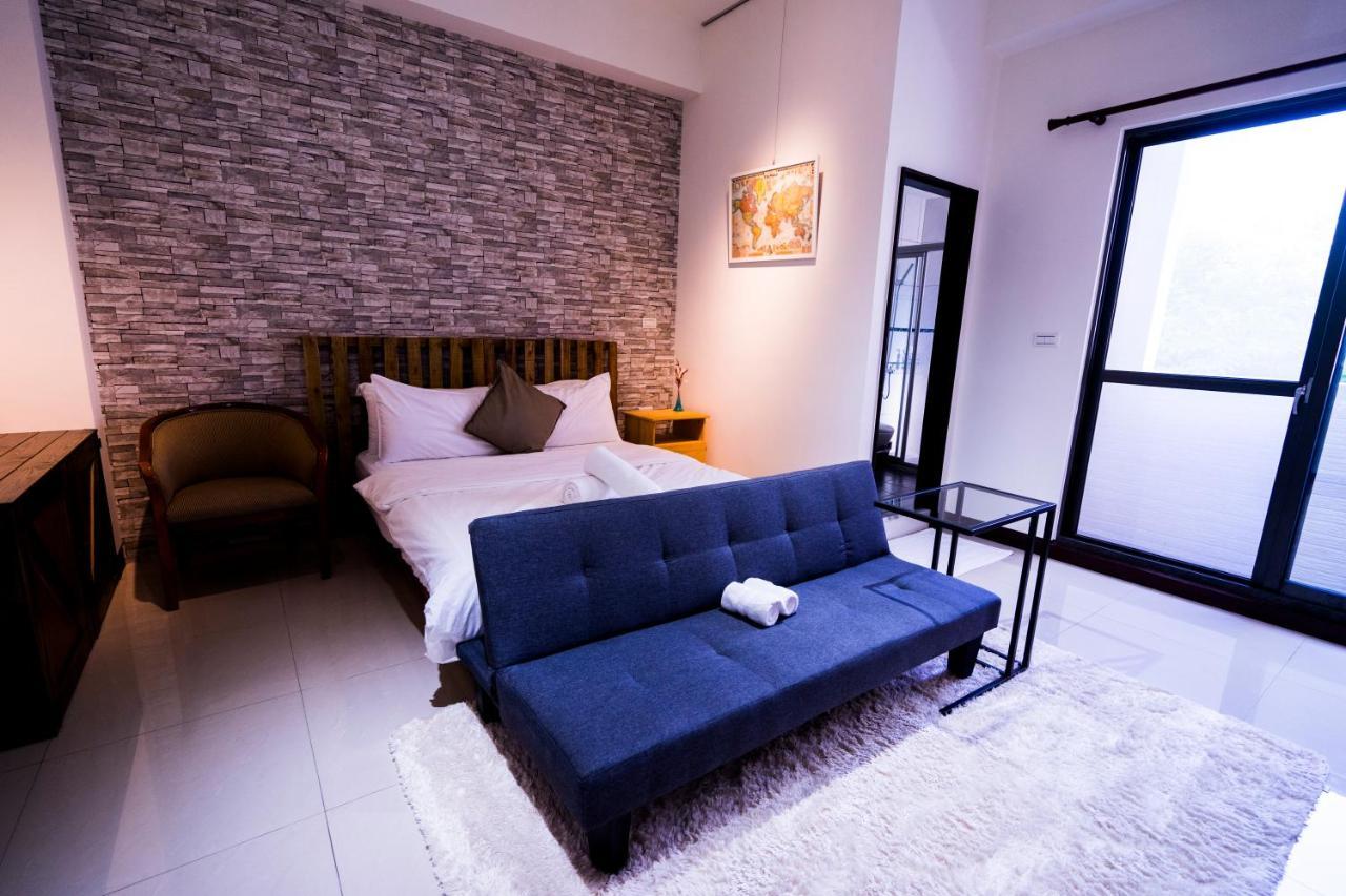 黑琵軼棧湖濱旅宿 K&B Happy Hostel Tchaj-nan Exteriér fotografie