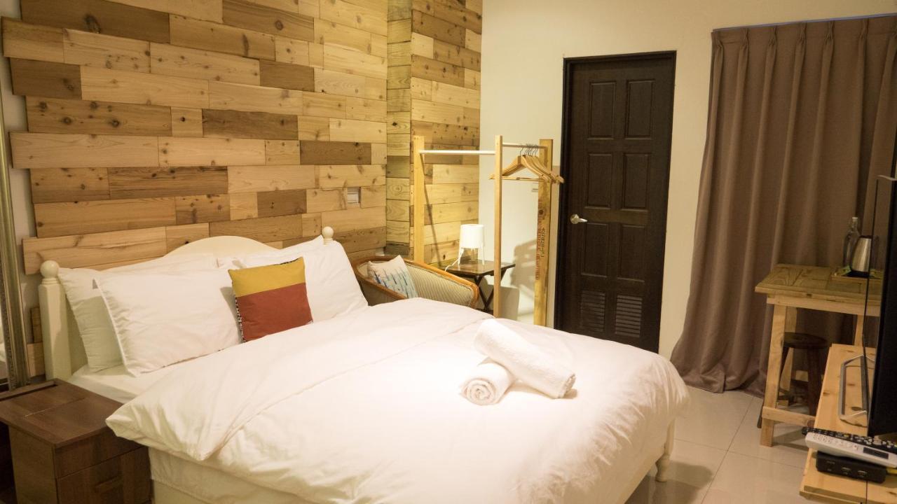 黑琵軼棧湖濱旅宿 K&B Happy Hostel Tchaj-nan Exteriér fotografie