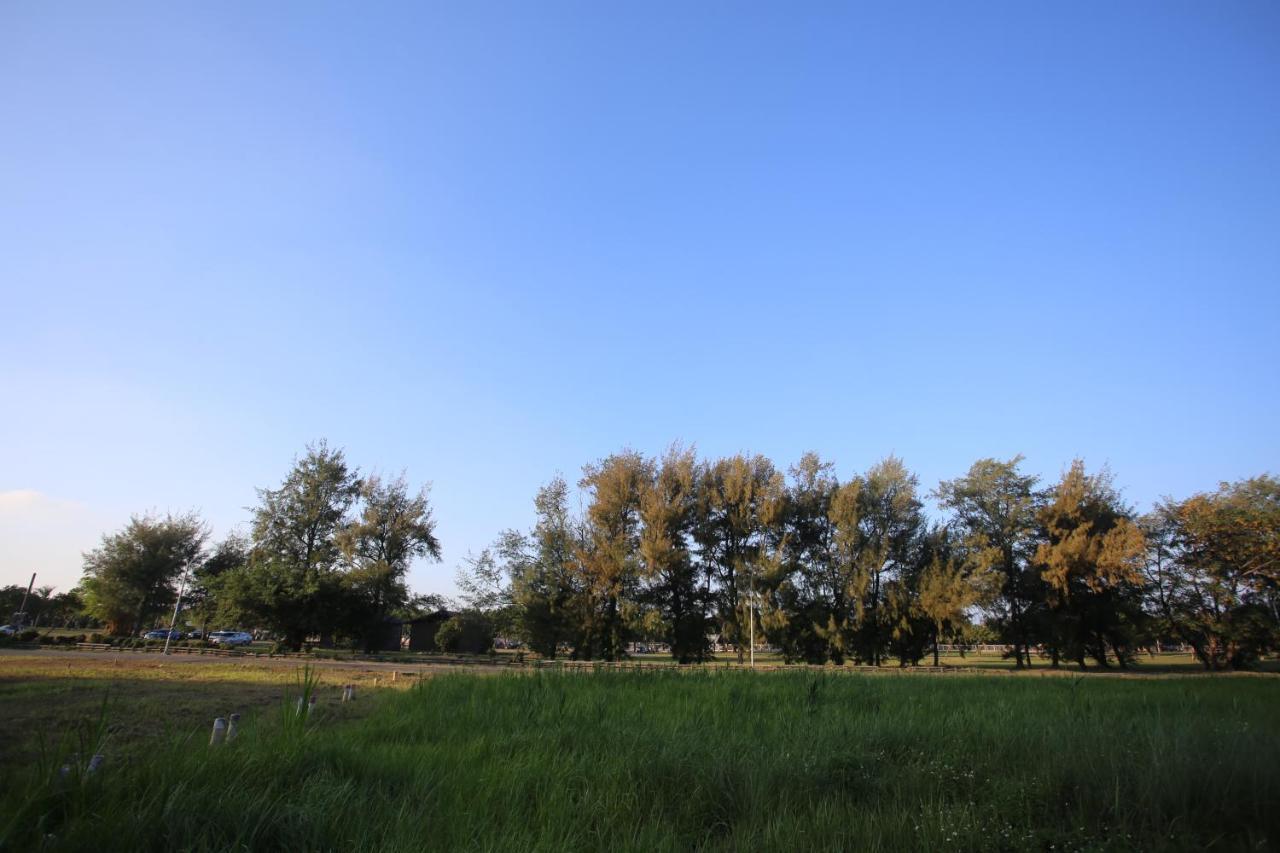 黑琵軼棧湖濱旅宿 K&B Happy Hostel Tchaj-nan Exteriér fotografie