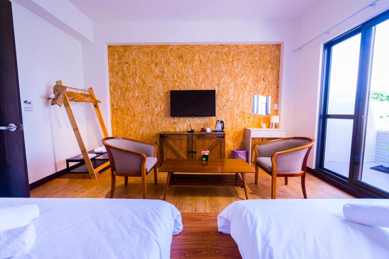 黑琵軼棧湖濱旅宿 K&B Happy Hostel Tchaj-nan Exteriér fotografie