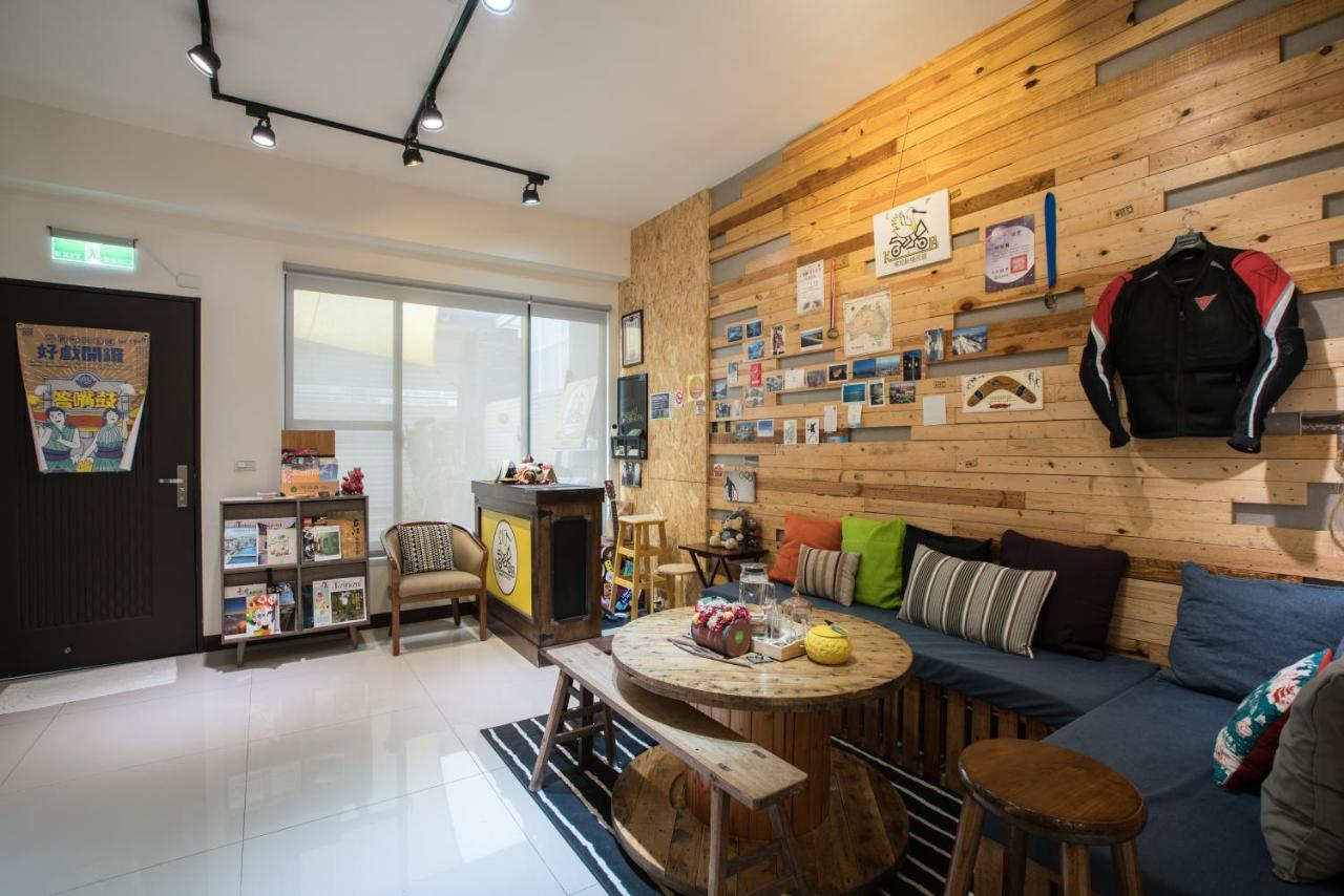 黑琵軼棧湖濱旅宿 K&B Happy Hostel Tchaj-nan Exteriér fotografie