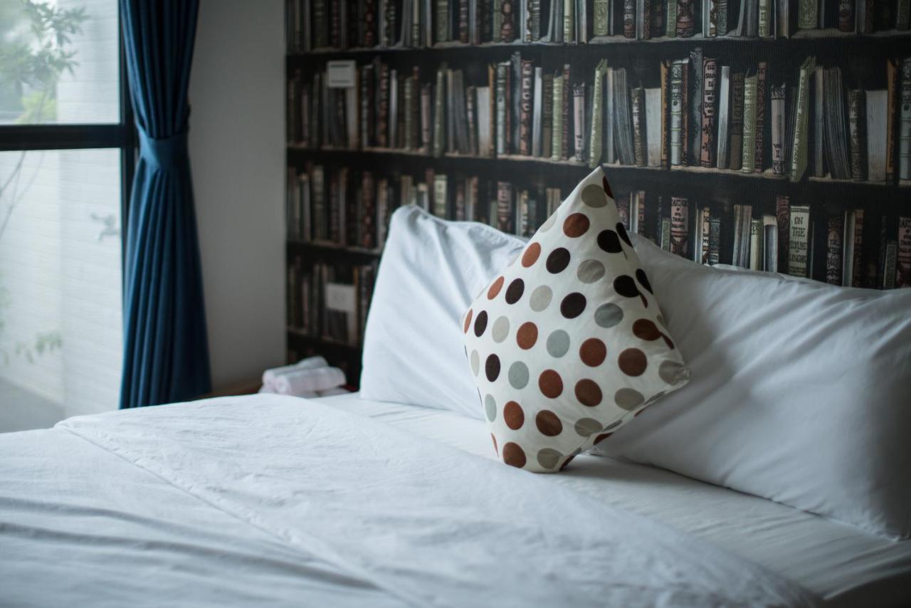 黑琵軼棧湖濱旅宿 K&B Happy Hostel Tchaj-nan Exteriér fotografie