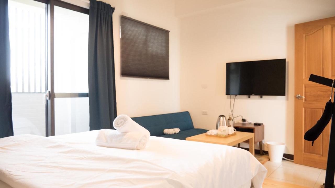 黑琵軼棧湖濱旅宿 K&B Happy Hostel Tchaj-nan Exteriér fotografie