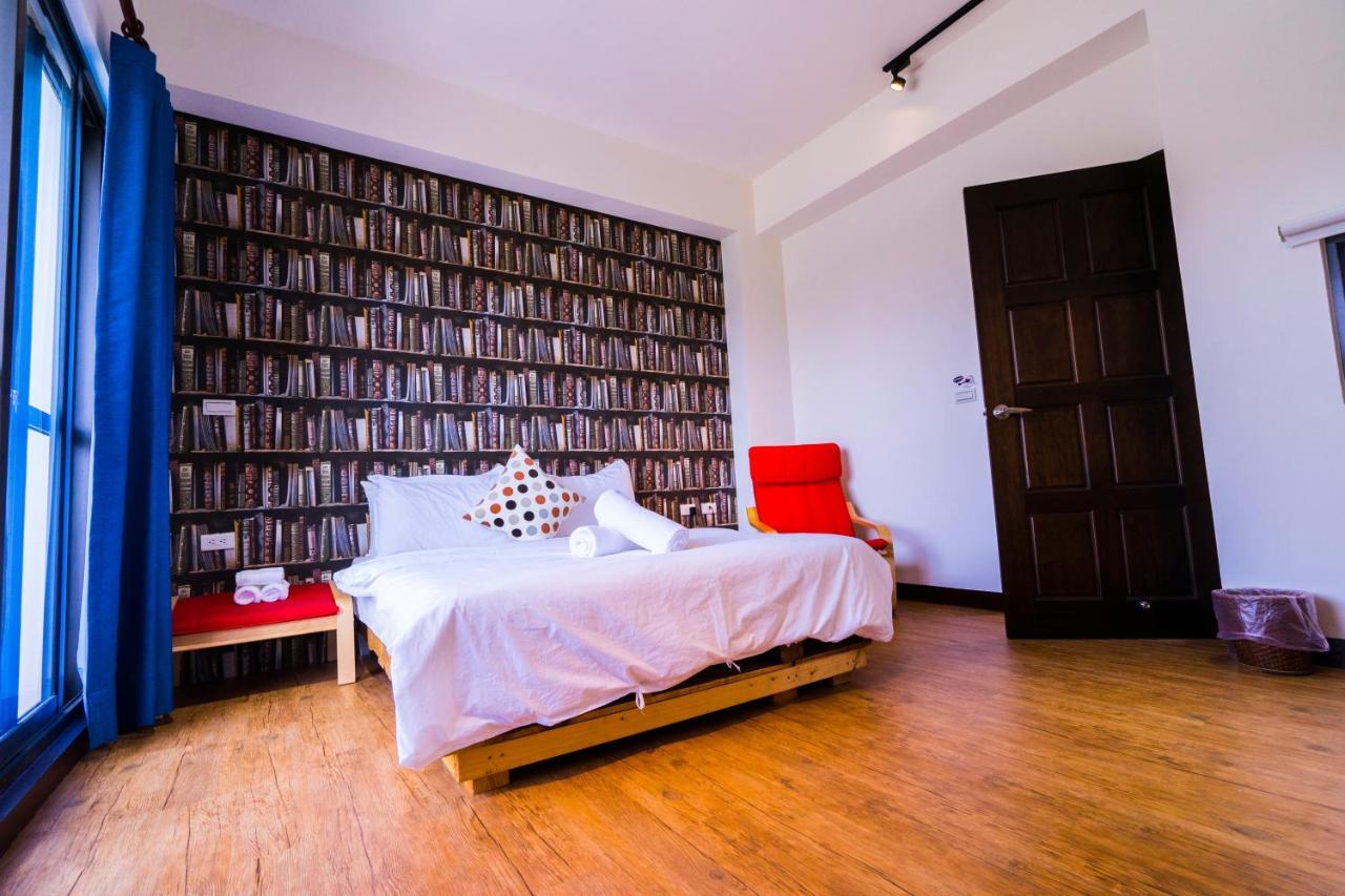 黑琵軼棧湖濱旅宿 K&B Happy Hostel Tchaj-nan Exteriér fotografie