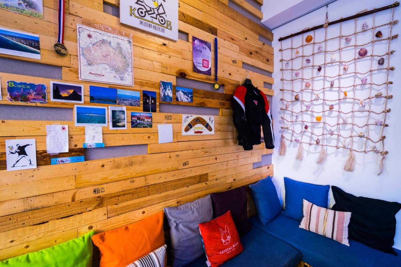 黑琵軼棧湖濱旅宿 K&B Happy Hostel Tchaj-nan Exteriér fotografie