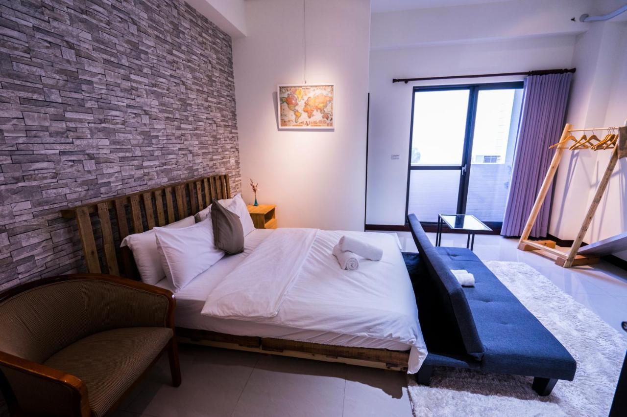 黑琵軼棧湖濱旅宿 K&B Happy Hostel Tchaj-nan Exteriér fotografie