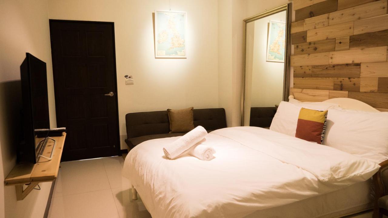 黑琵軼棧湖濱旅宿 K&B Happy Hostel Tchaj-nan Exteriér fotografie