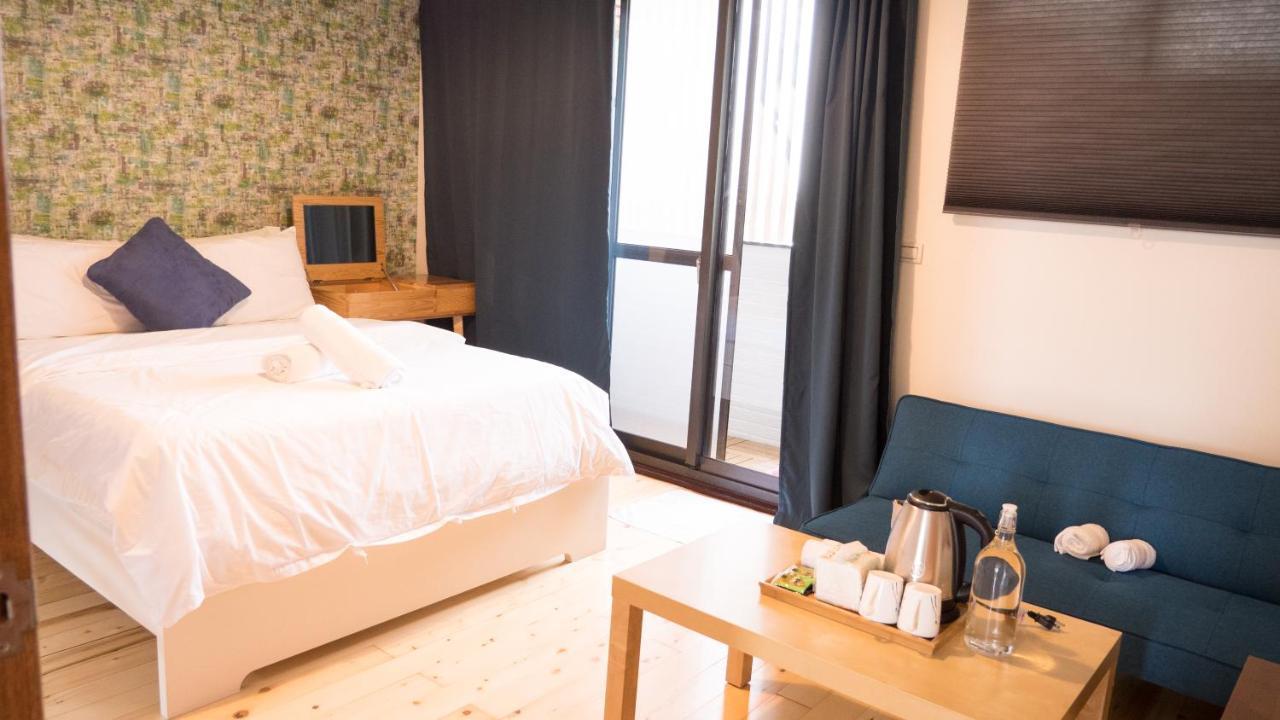 黑琵軼棧湖濱旅宿 K&B Happy Hostel Tchaj-nan Exteriér fotografie