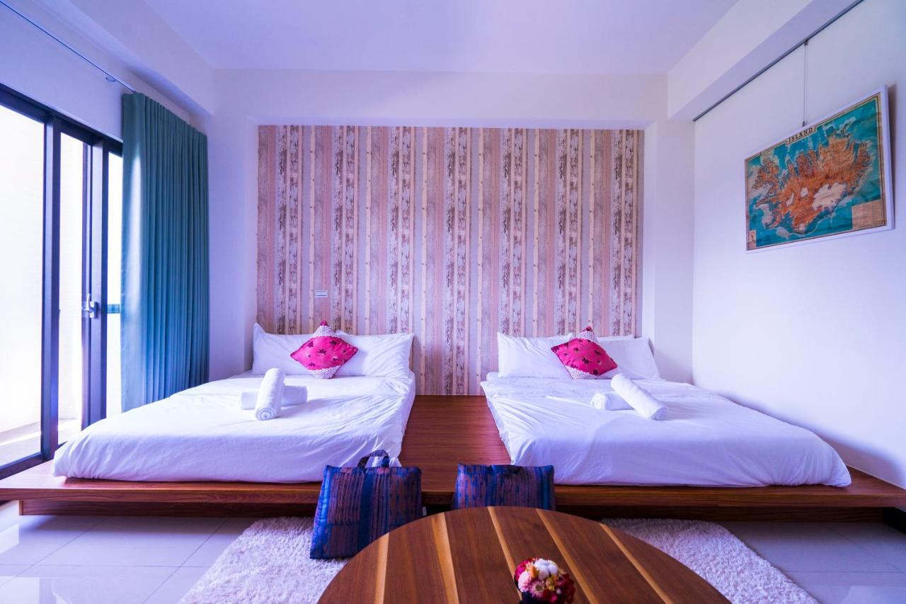 黑琵軼棧湖濱旅宿 K&B Happy Hostel Tchaj-nan Exteriér fotografie