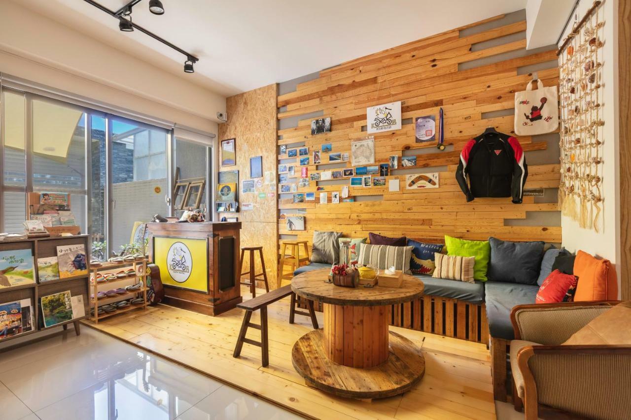 黑琵軼棧湖濱旅宿 K&B Happy Hostel Tchaj-nan Exteriér fotografie