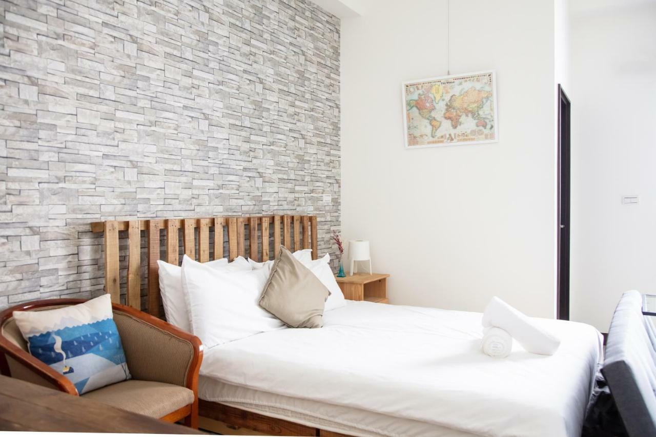 黑琵軼棧湖濱旅宿 K&B Happy Hostel Tchaj-nan Exteriér fotografie