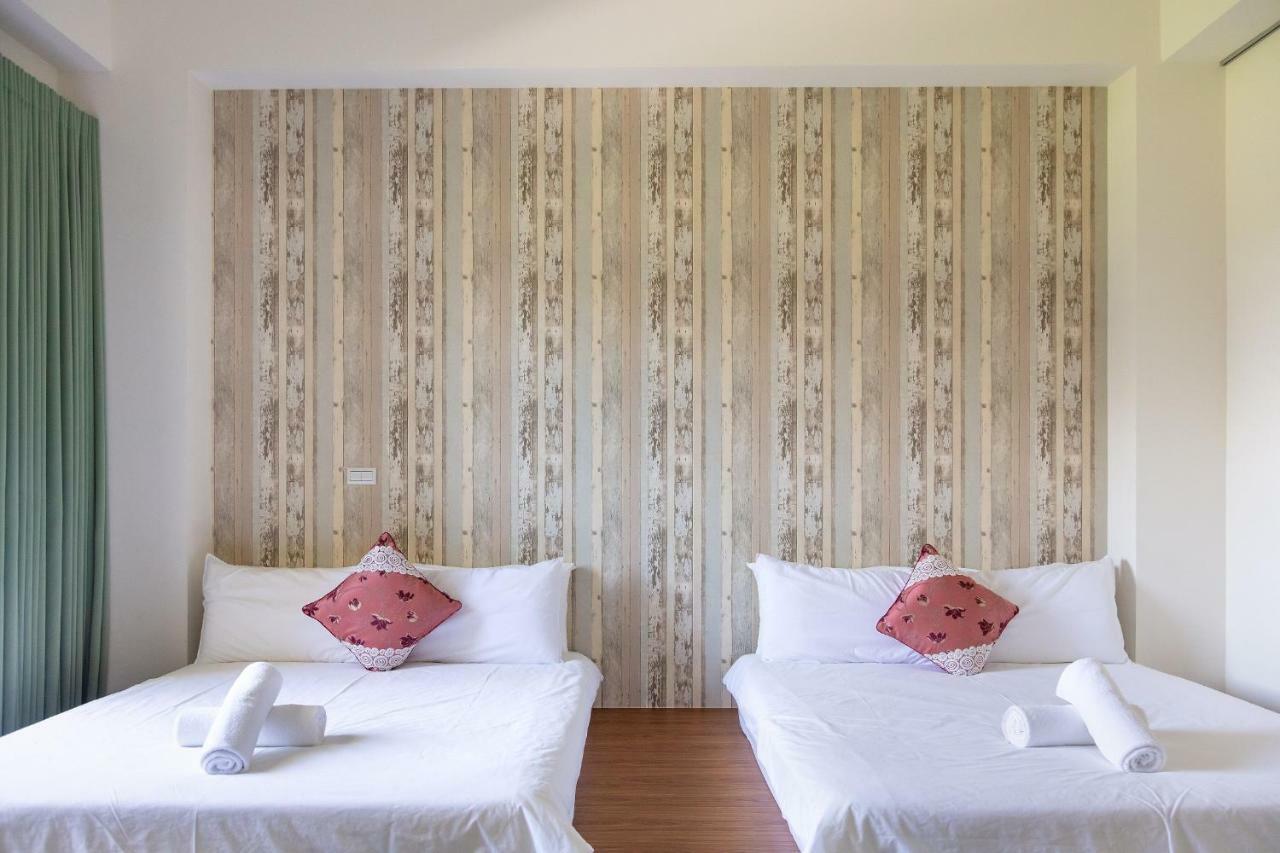 黑琵軼棧湖濱旅宿 K&B Happy Hostel Tchaj-nan Exteriér fotografie