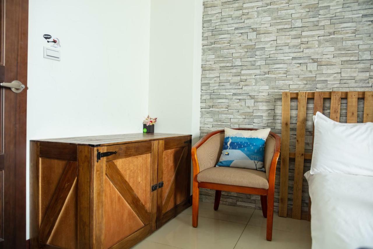 黑琵軼棧湖濱旅宿 K&B Happy Hostel Tchaj-nan Exteriér fotografie