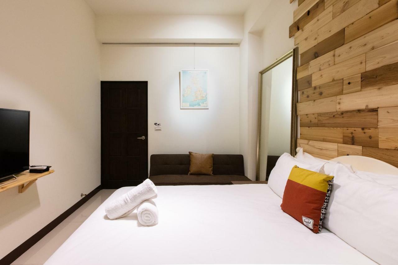 黑琵軼棧湖濱旅宿 K&B Happy Hostel Tchaj-nan Exteriér fotografie