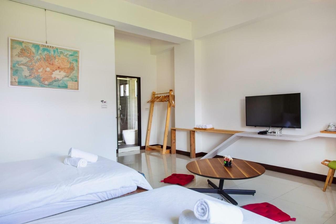 黑琵軼棧湖濱旅宿 K&B Happy Hostel Tchaj-nan Exteriér fotografie