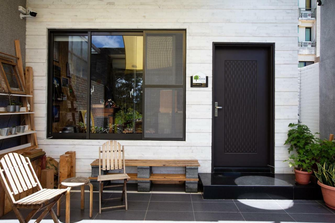 黑琵軼棧湖濱旅宿 K&B Happy Hostel Tchaj-nan Exteriér fotografie
