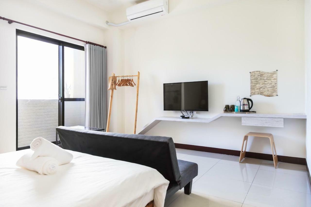 黑琵軼棧湖濱旅宿 K&B Happy Hostel Tchaj-nan Exteriér fotografie