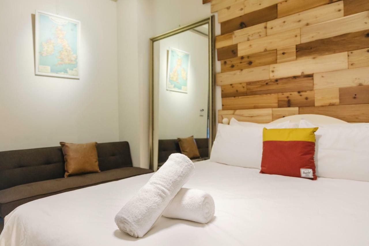 黑琵軼棧湖濱旅宿 K&B Happy Hostel Tchaj-nan Exteriér fotografie