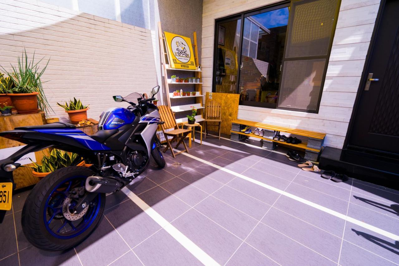 黑琵軼棧湖濱旅宿 K&B Happy Hostel Tchaj-nan Exteriér fotografie
