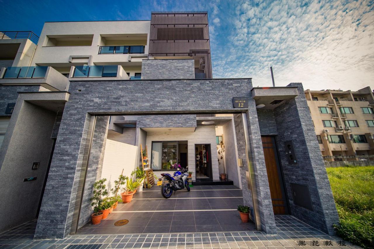黑琵軼棧湖濱旅宿 K&B Happy Hostel Tchaj-nan Exteriér fotografie
